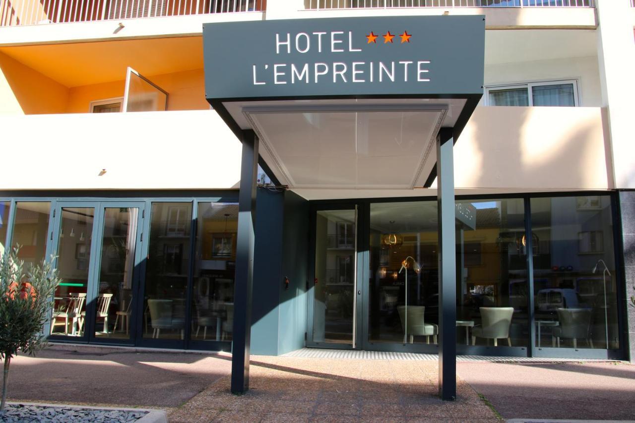 Hotel L'Empreinte Cagnes-sur-Mer Eksteriør billede